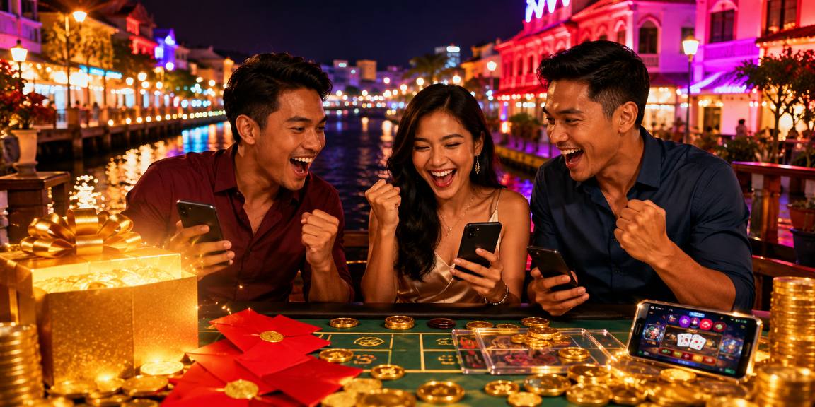365 cuci Malaysia: Online Casino, Sportsbook dan Slots di Touch 'n Go